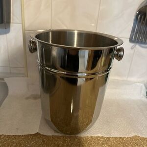 Stainless Steel Ice Bucket